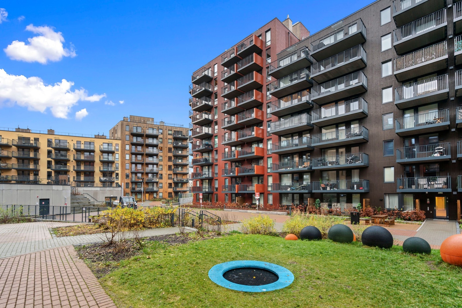 Velkommen til Gamleveien 85A. Foto: Elena Tamnes. Galleribilde