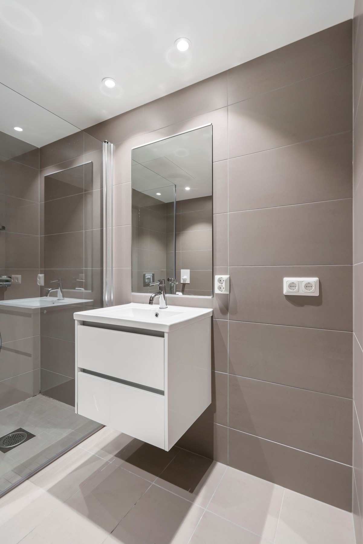 Badet er delikat i samsvar med dagens standard. Galleribilde