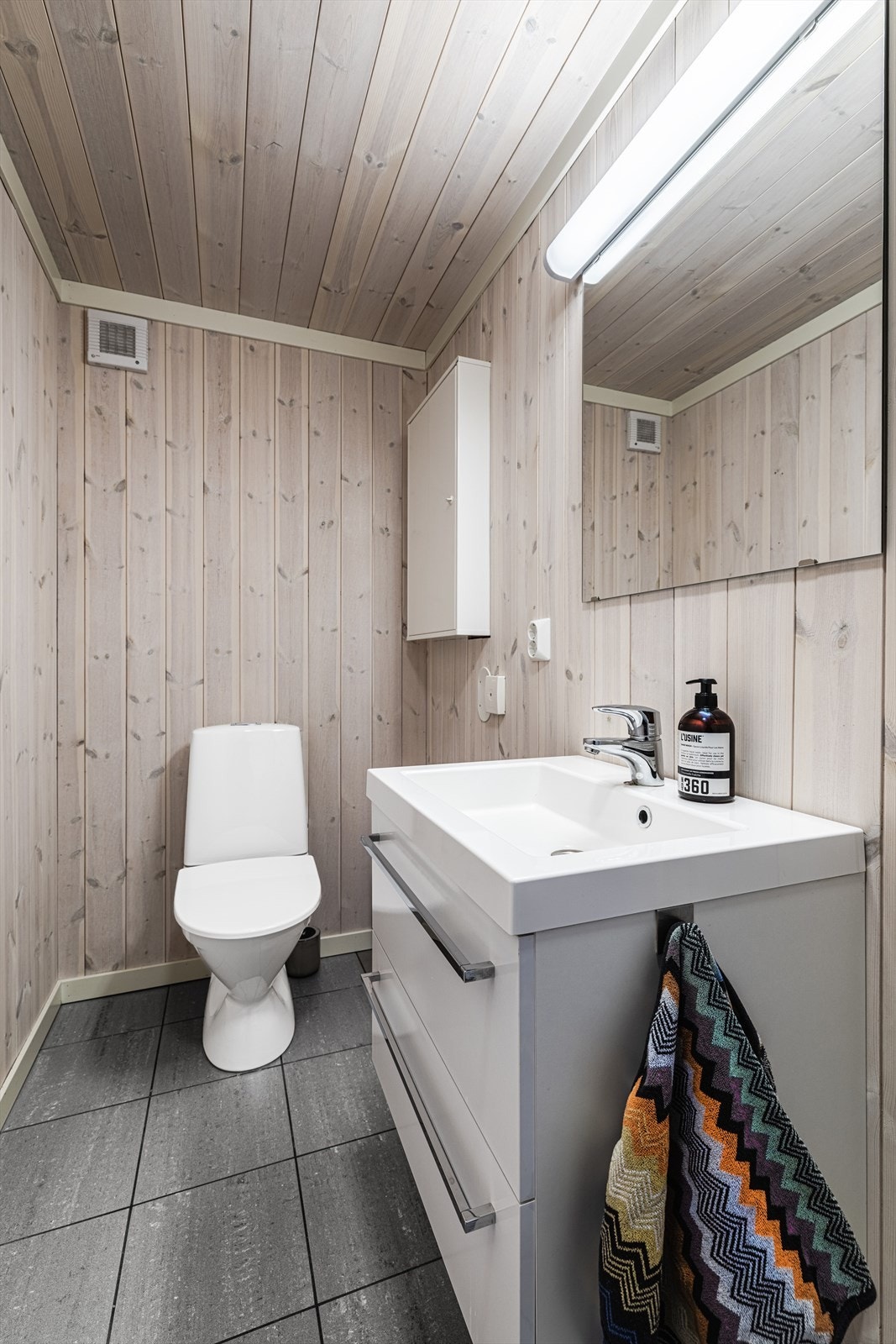 Separat toalett. Galleribilde