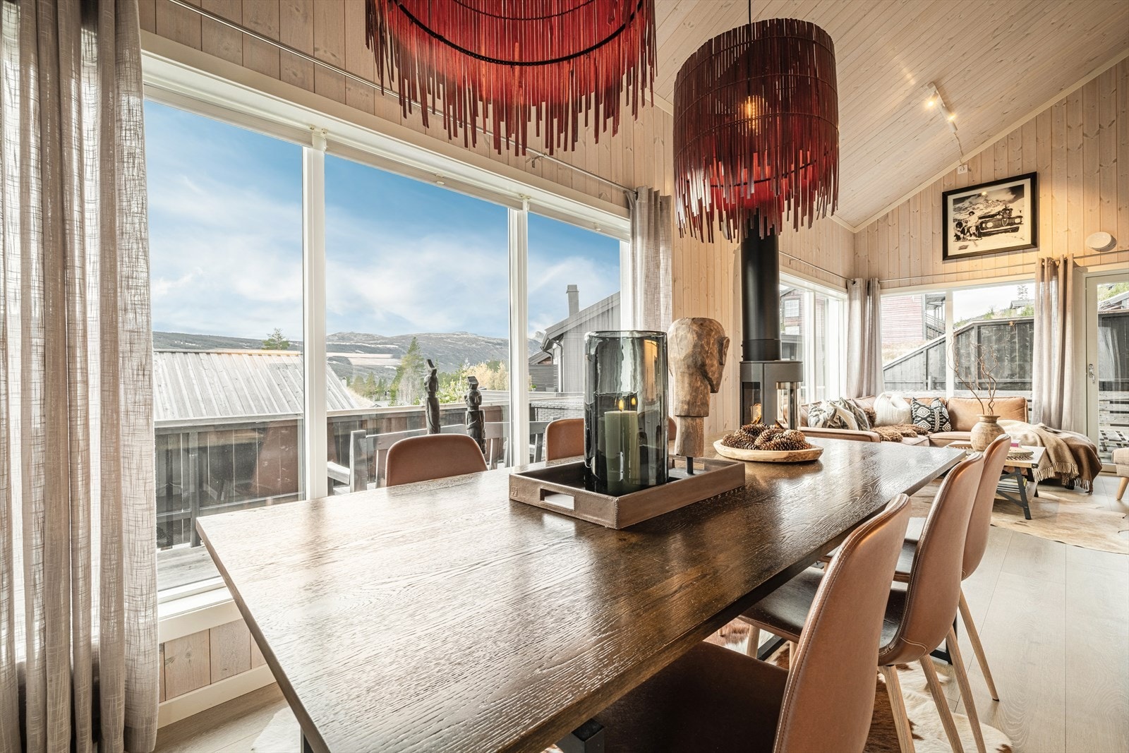 Spiseplass - Perfekt for middager med venner og familie. Galleribilde