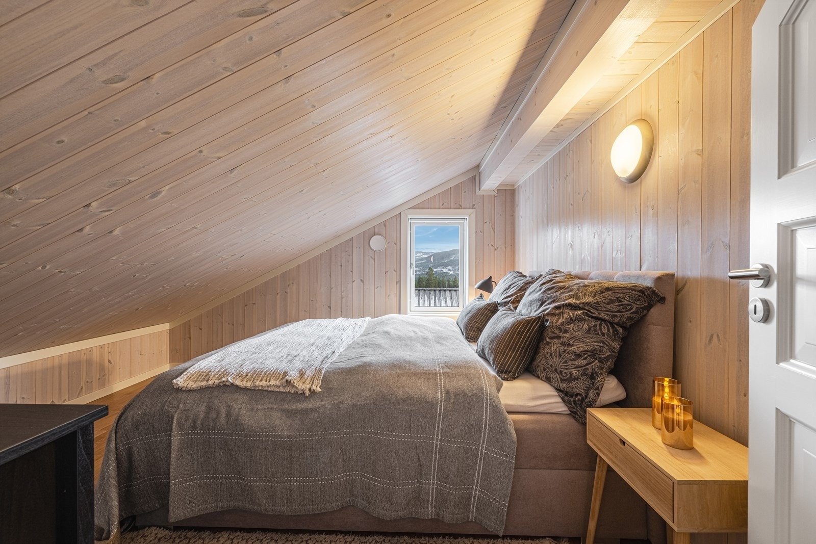 Hemsrom 1 som benyttes som soverom. Galleribilde