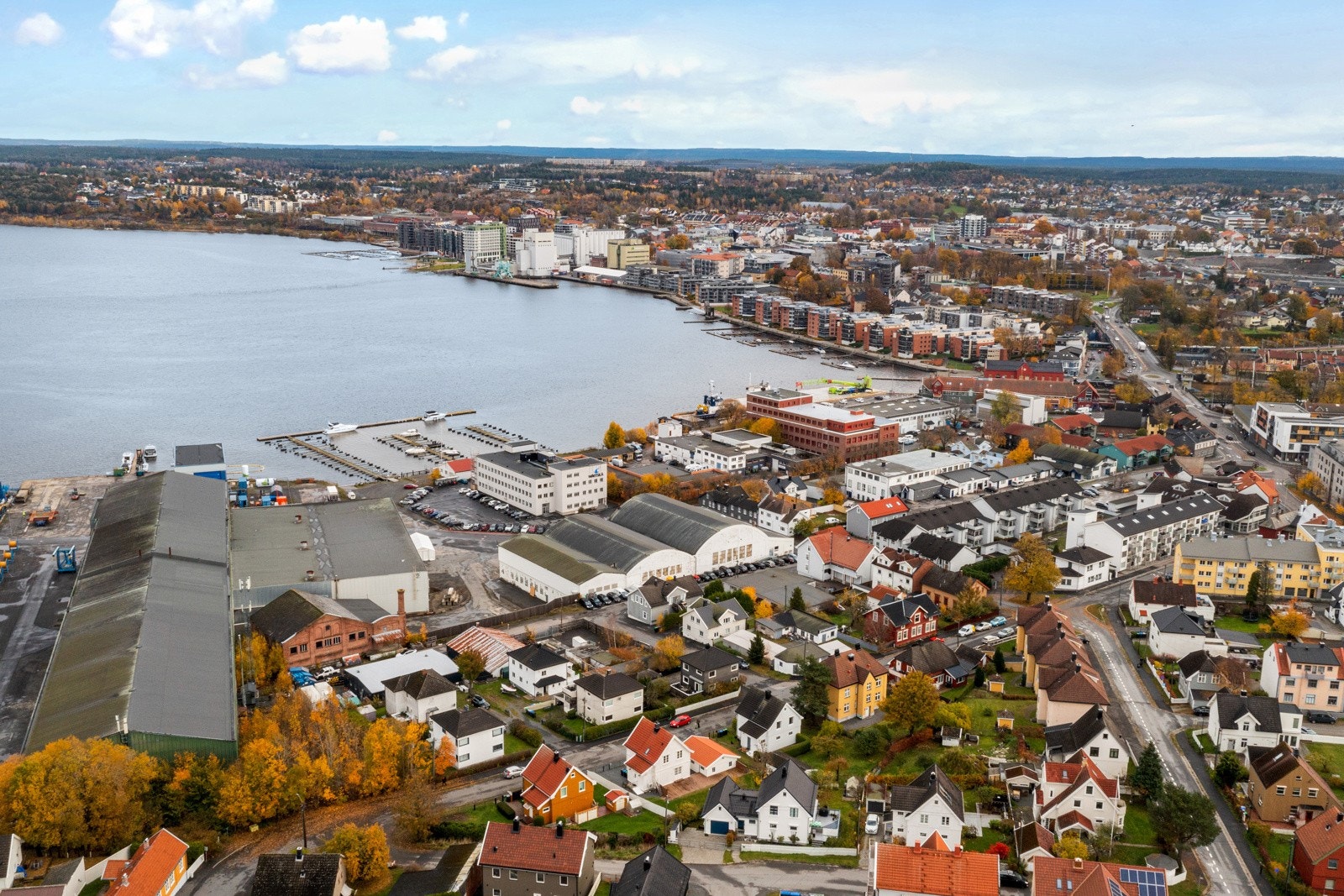 Du har også flere treningssentre å velge mellom like utenfor døren. Galleribilde