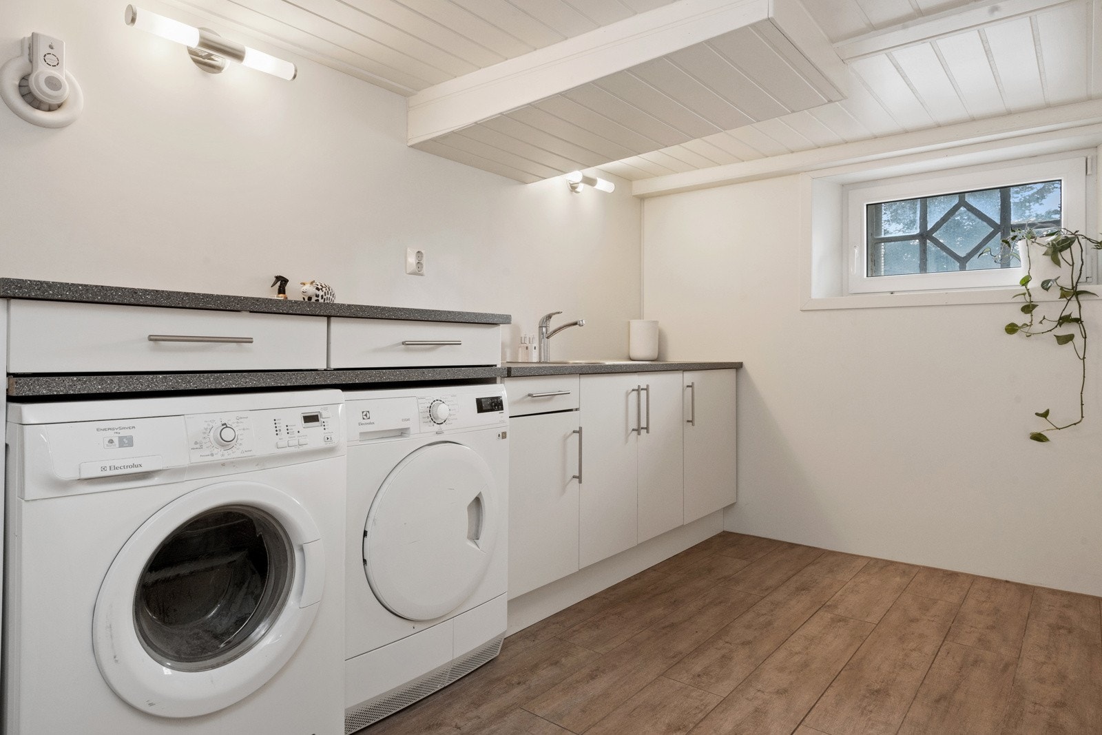 Rom benyttet som vaskerom (ikke sluk). Galleribilde