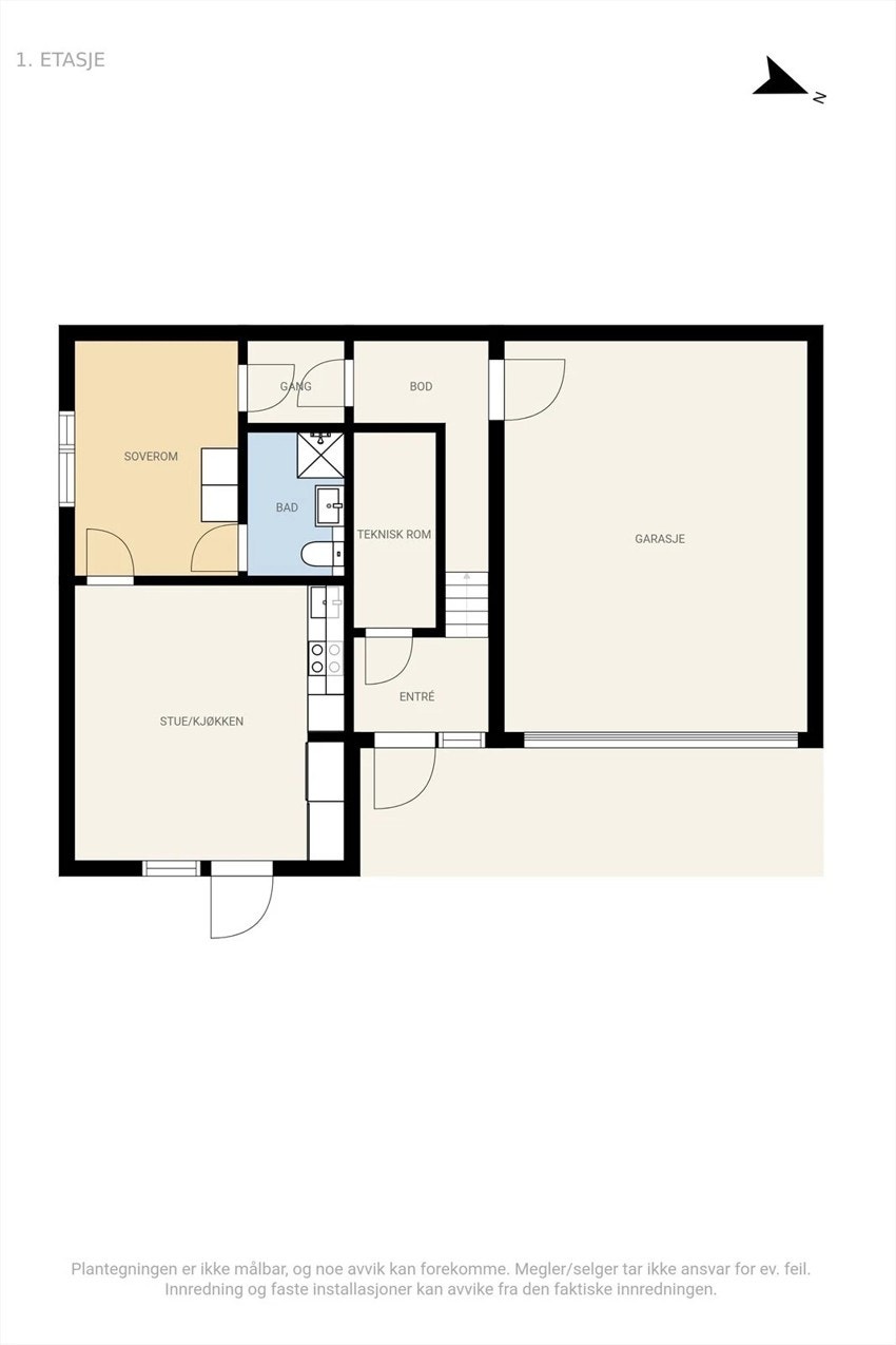 Underetasje Galleribilde