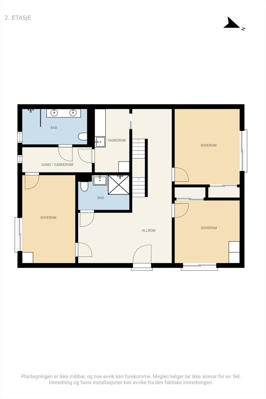 1. etasje Galleribilde