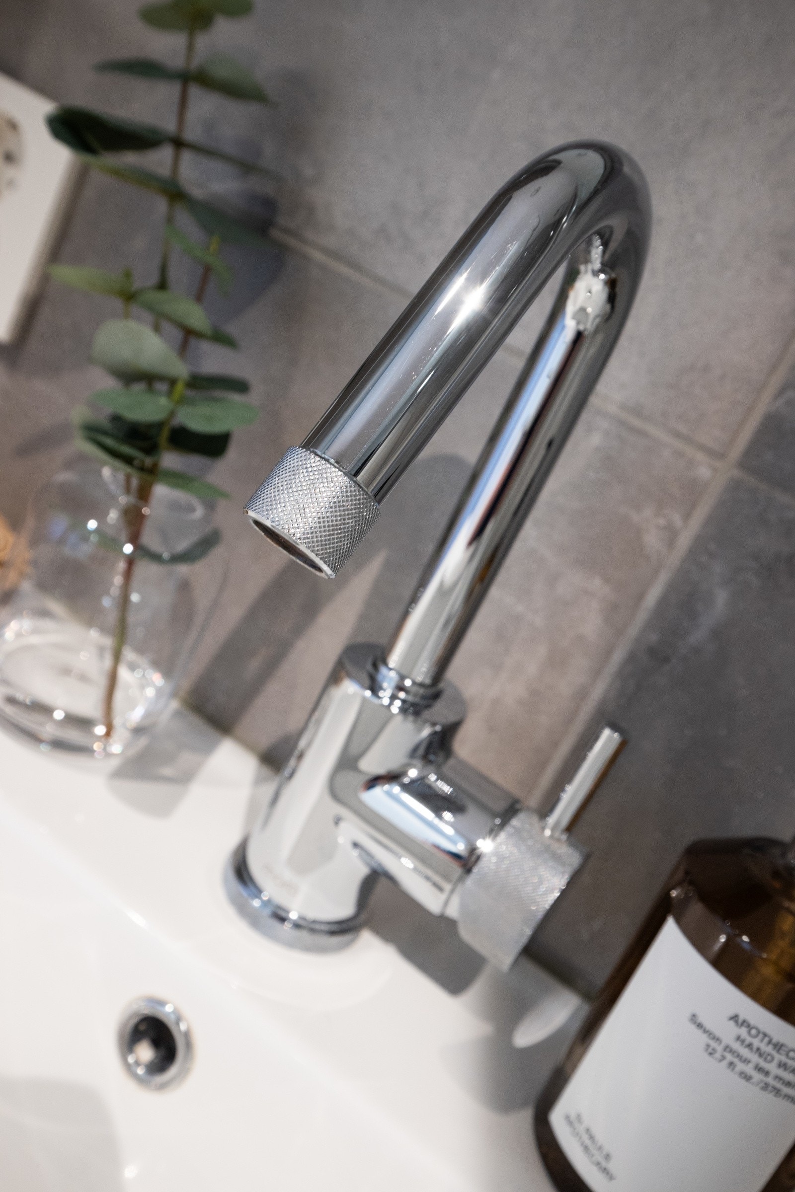 Nytt blandebatteri fra Mora Galleribilde