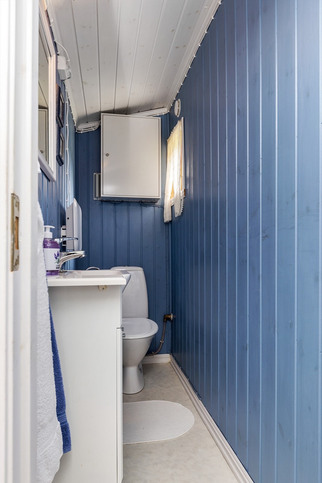 Toalettrom Galleribilde