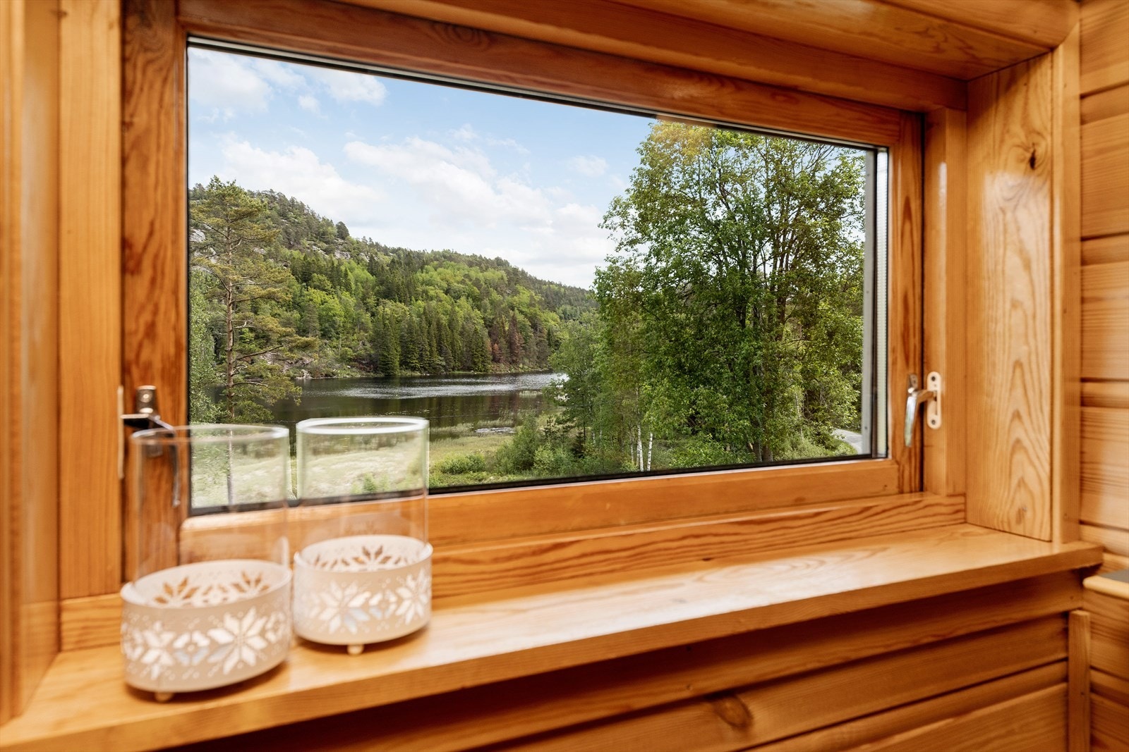 Utsikt fra soverom 2 Galleribilde