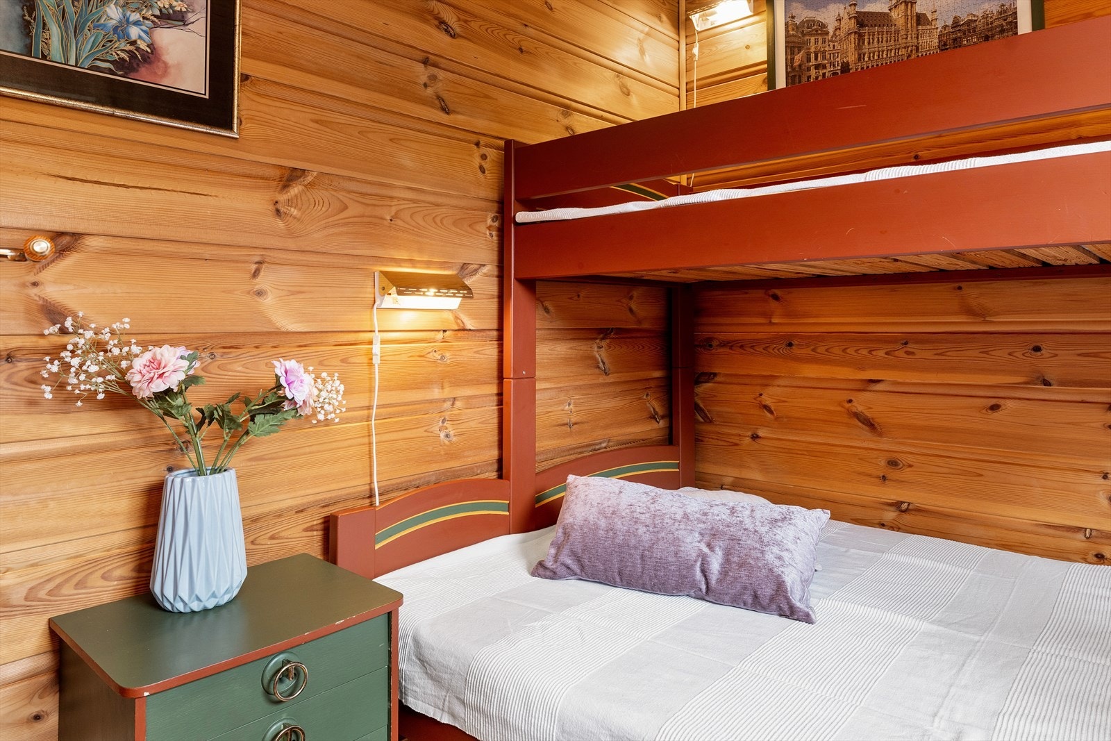 Soverom med 3 sengeplasser Galleribilde