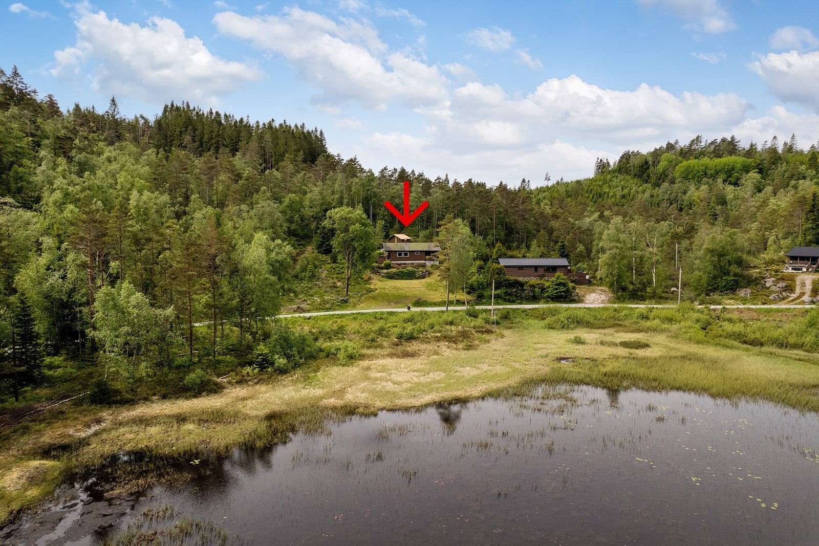 Mulighet for naturopplevelser i nærområdet Galleribilde