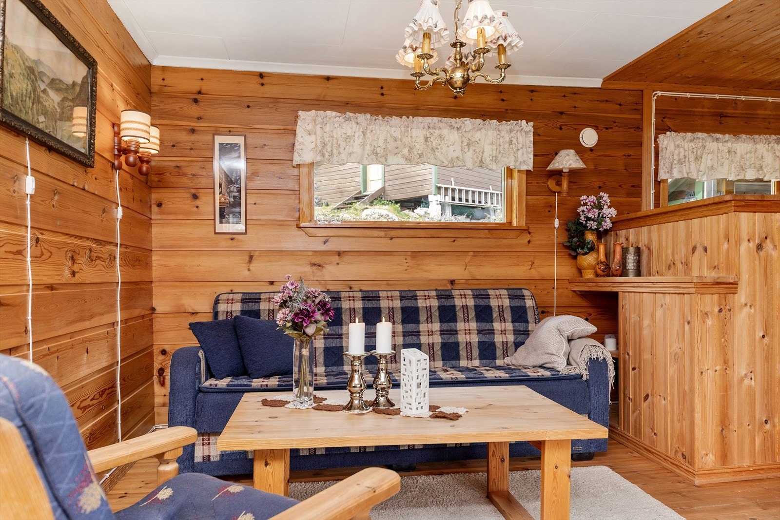 Salong - møbler vil medfølge Galleribilde