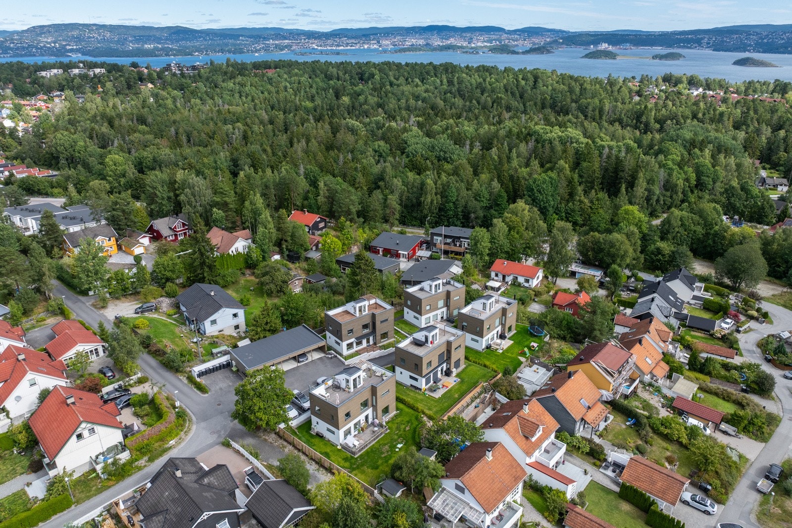 Området er kjent for å være barnevennlig, med gode oppvekstvilkår. Galleribilde