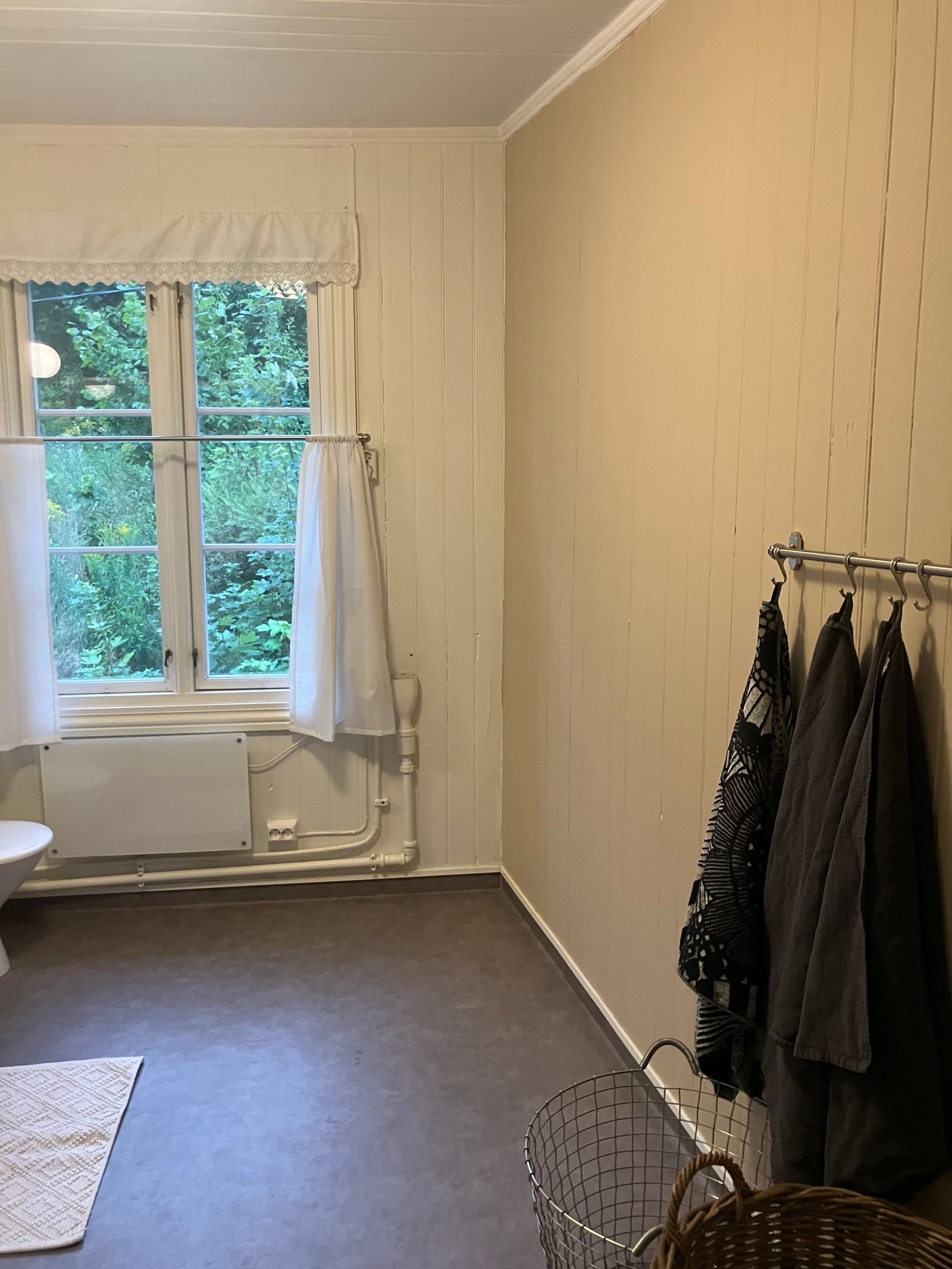 Plass til vaskemaskin og tørketrommel Galleribilde