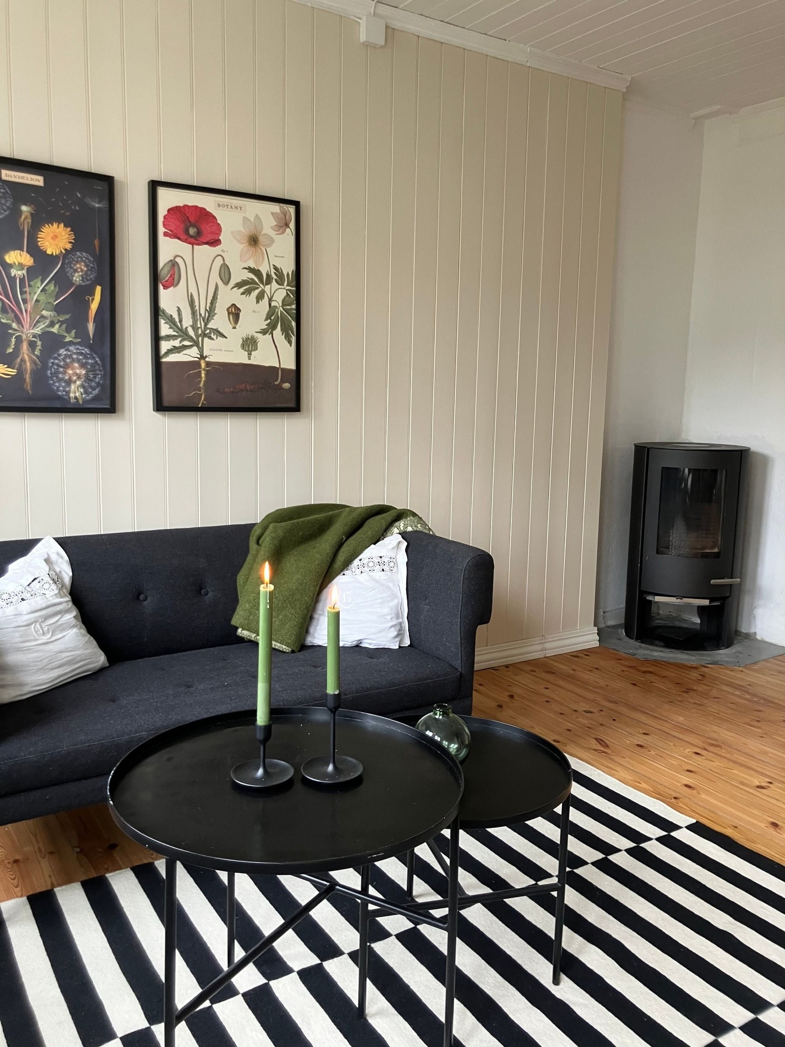 Leiligheten ligger i det som var arbeiderbolig for Spinneriets ansatte Galleribilde