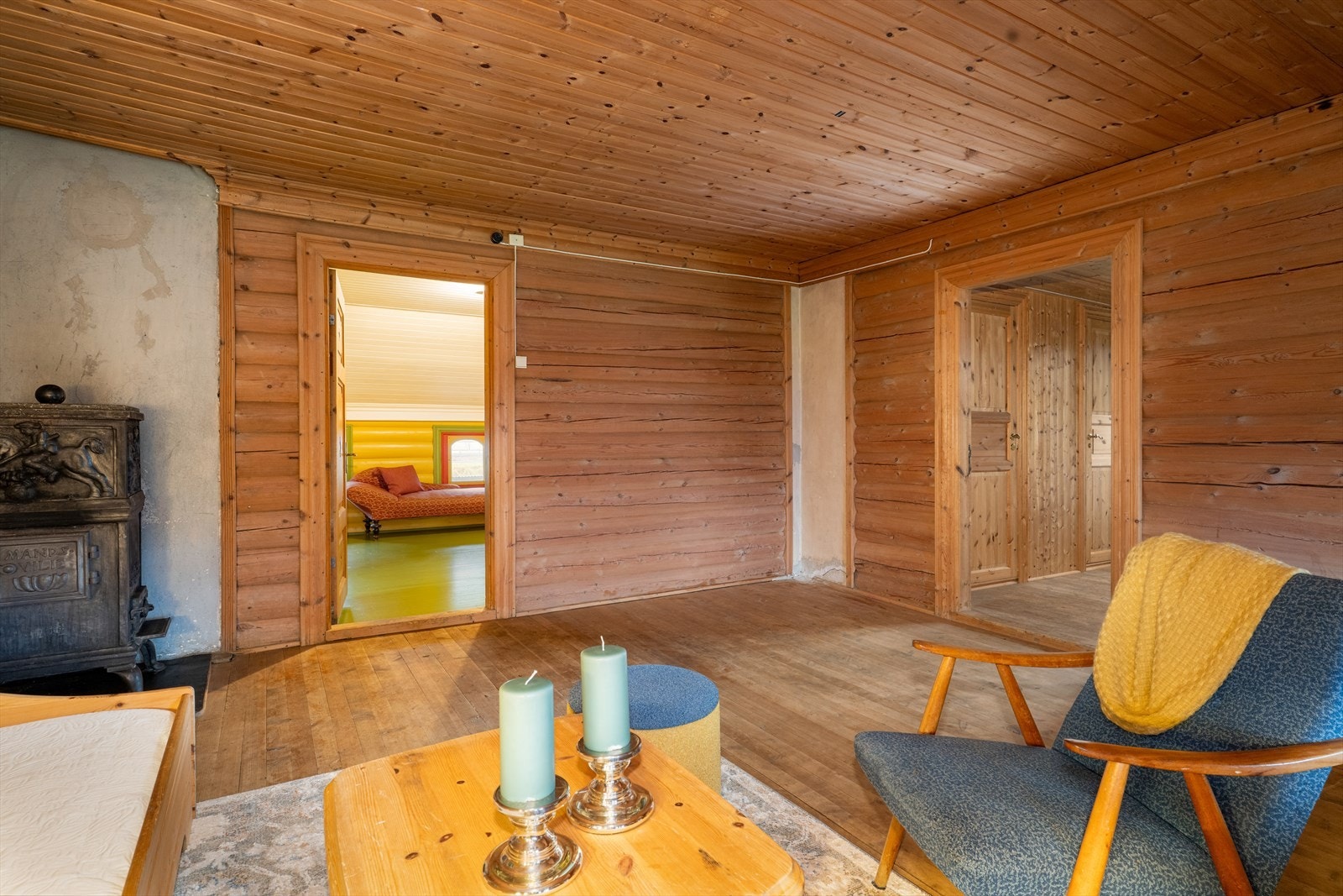 Loftstue Galleribilde