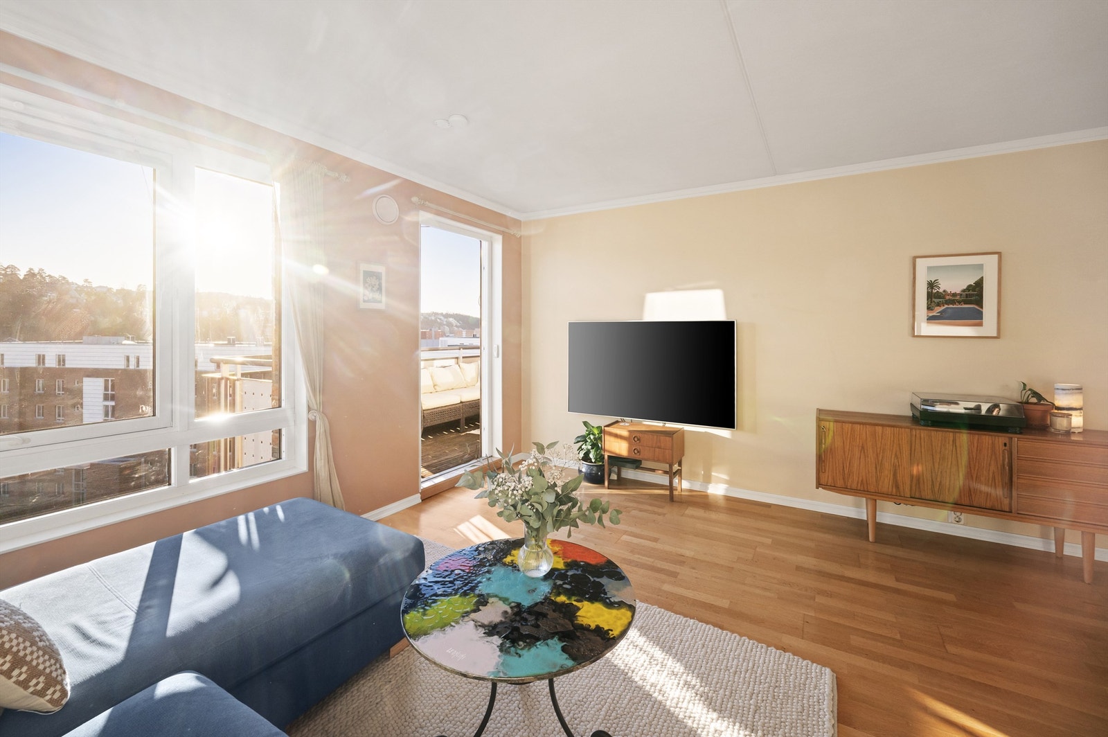 Velkommen til Etterstadkroken 7E - En flott 2-roms med nydelig utsikt, presentert av Eiendomsmegler Morten Frølich v/Krogsveen Galleribilde