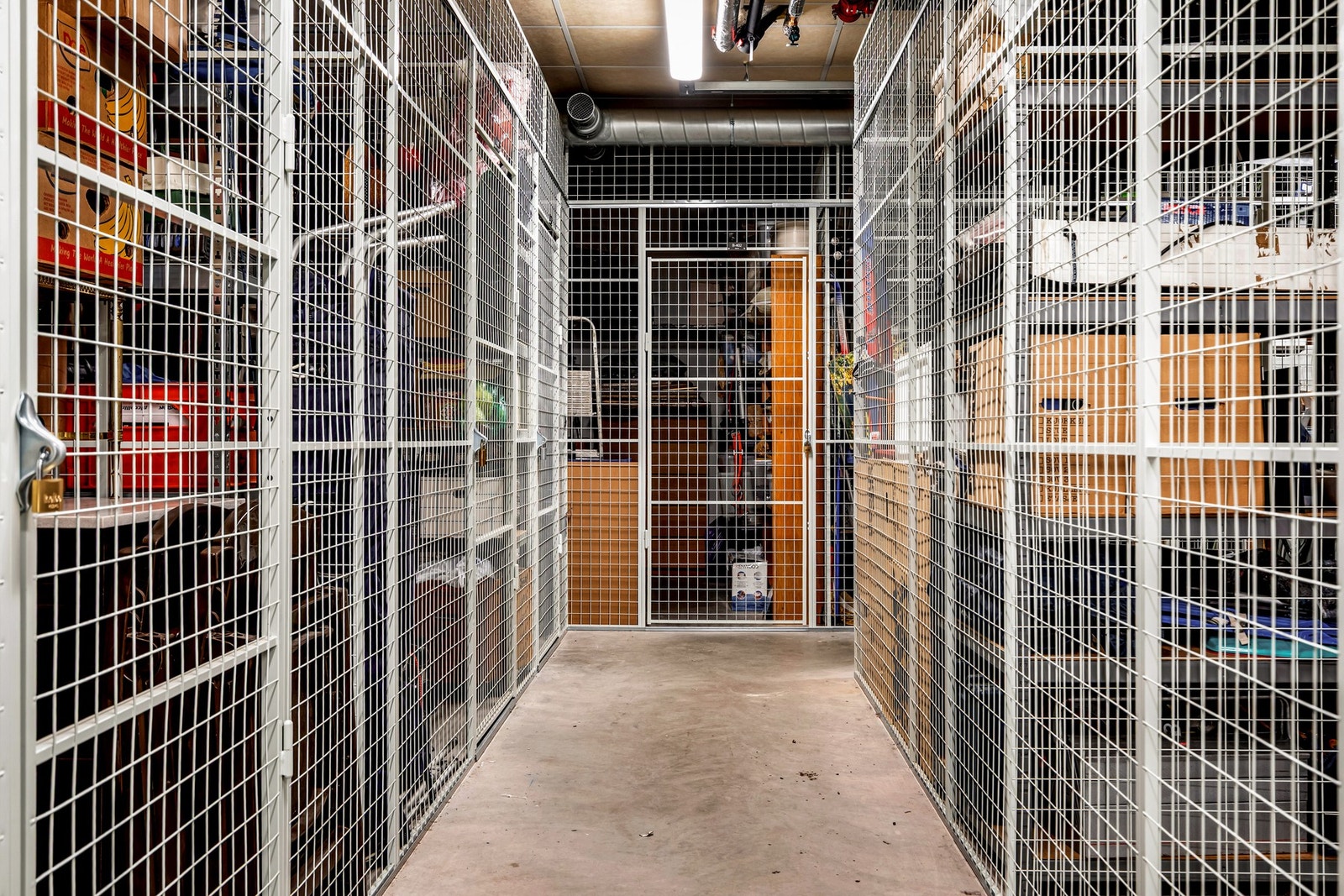 Leiligheten disponerer en bod i felles bodrom. Galleribilde