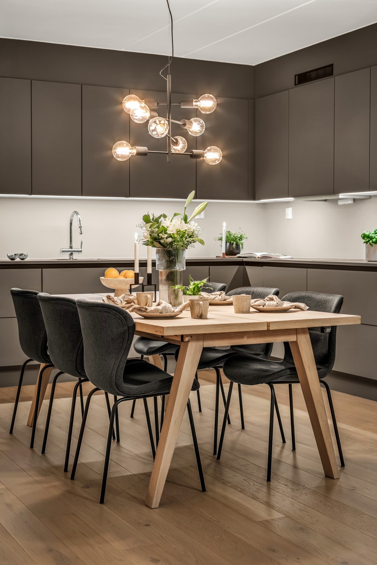 Kjøkkenet er nytt fra 2021. Galleribilde