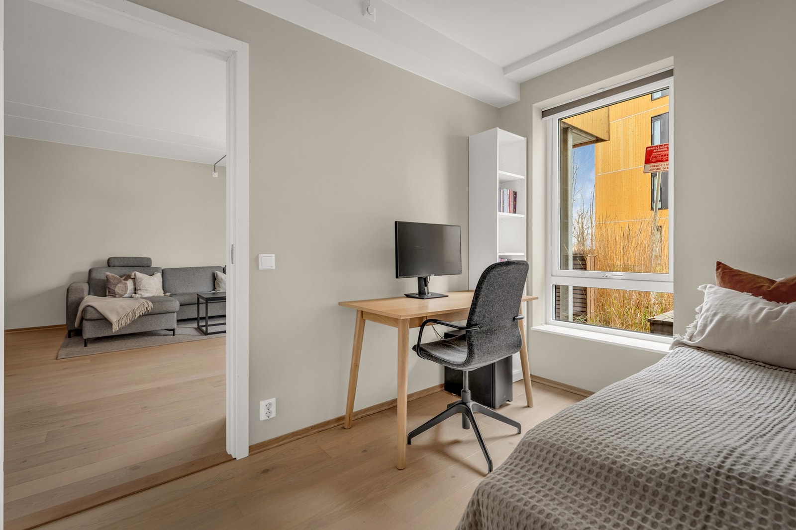 Et fleksibelt rom som kan tilpasses ulike behov og livsfaser. Galleribilde