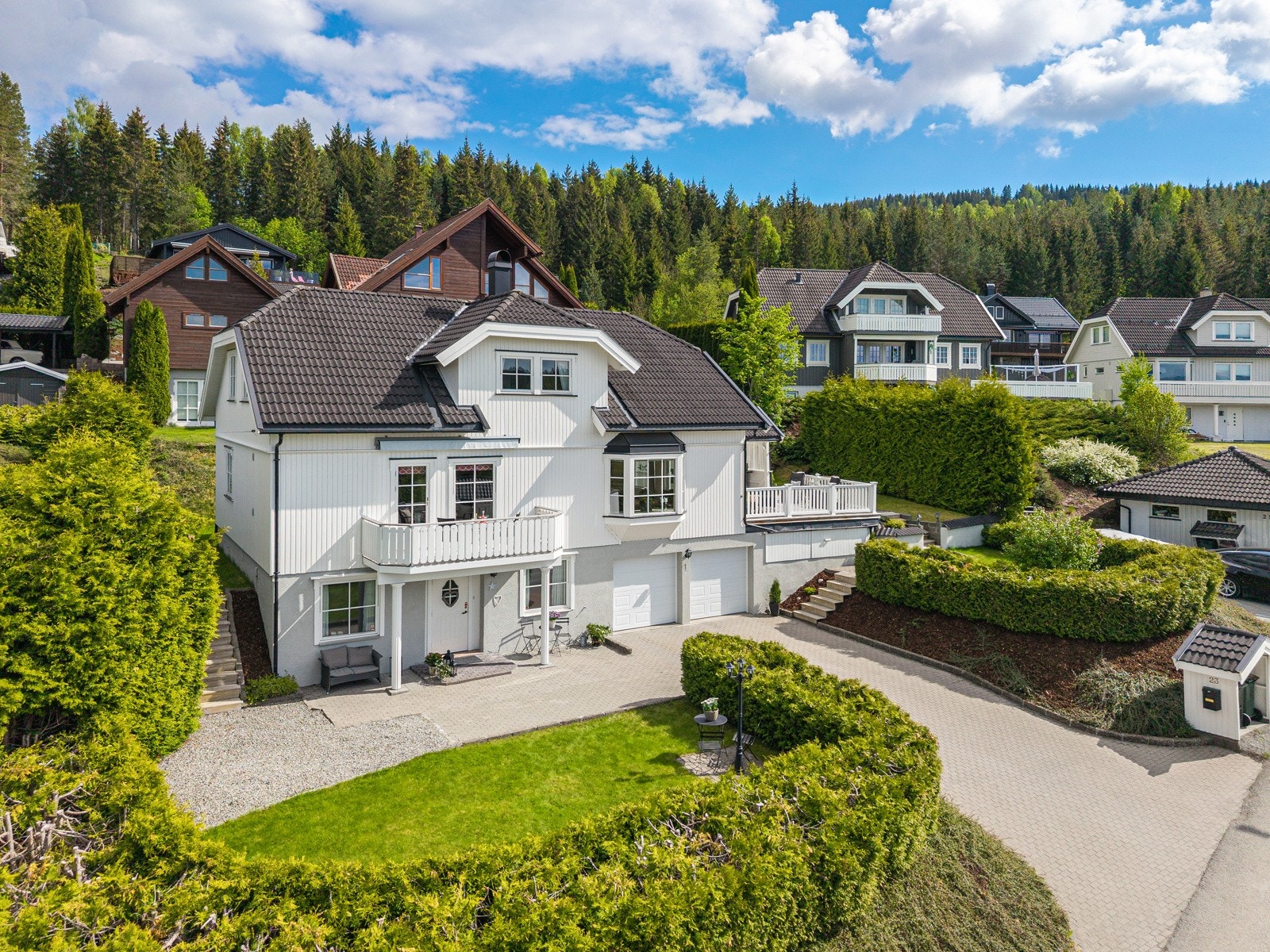 Sikoriveien 23. Galleribilde