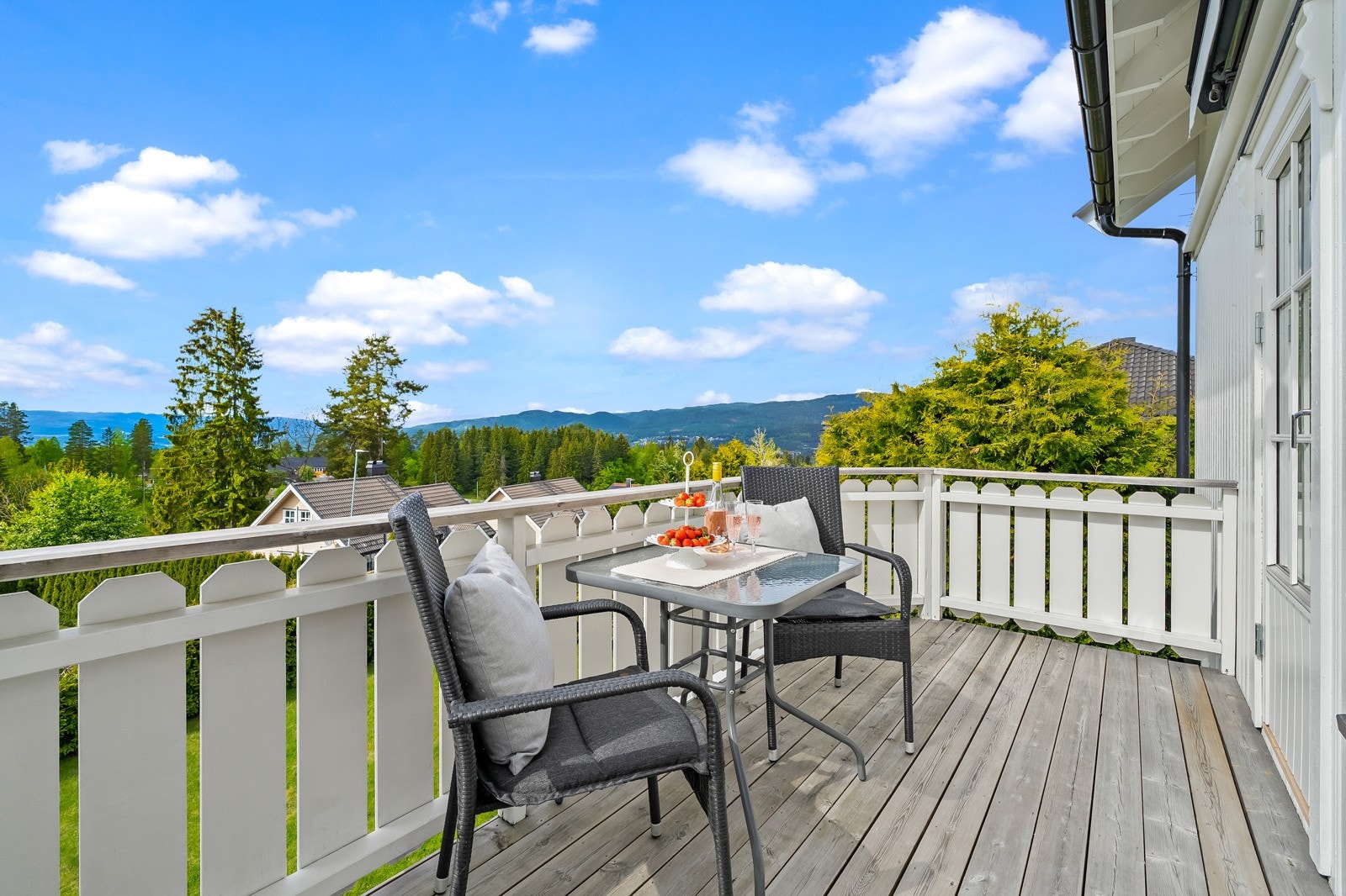 Balkong. Galleribilde