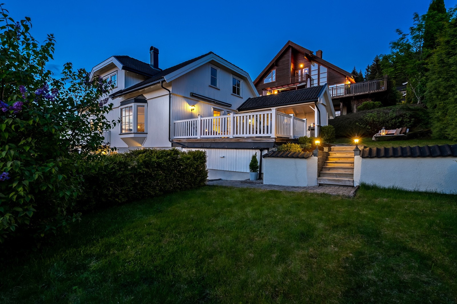 Velholdt enebolig i et attraktivt og barnevennlig område. Galleribilde