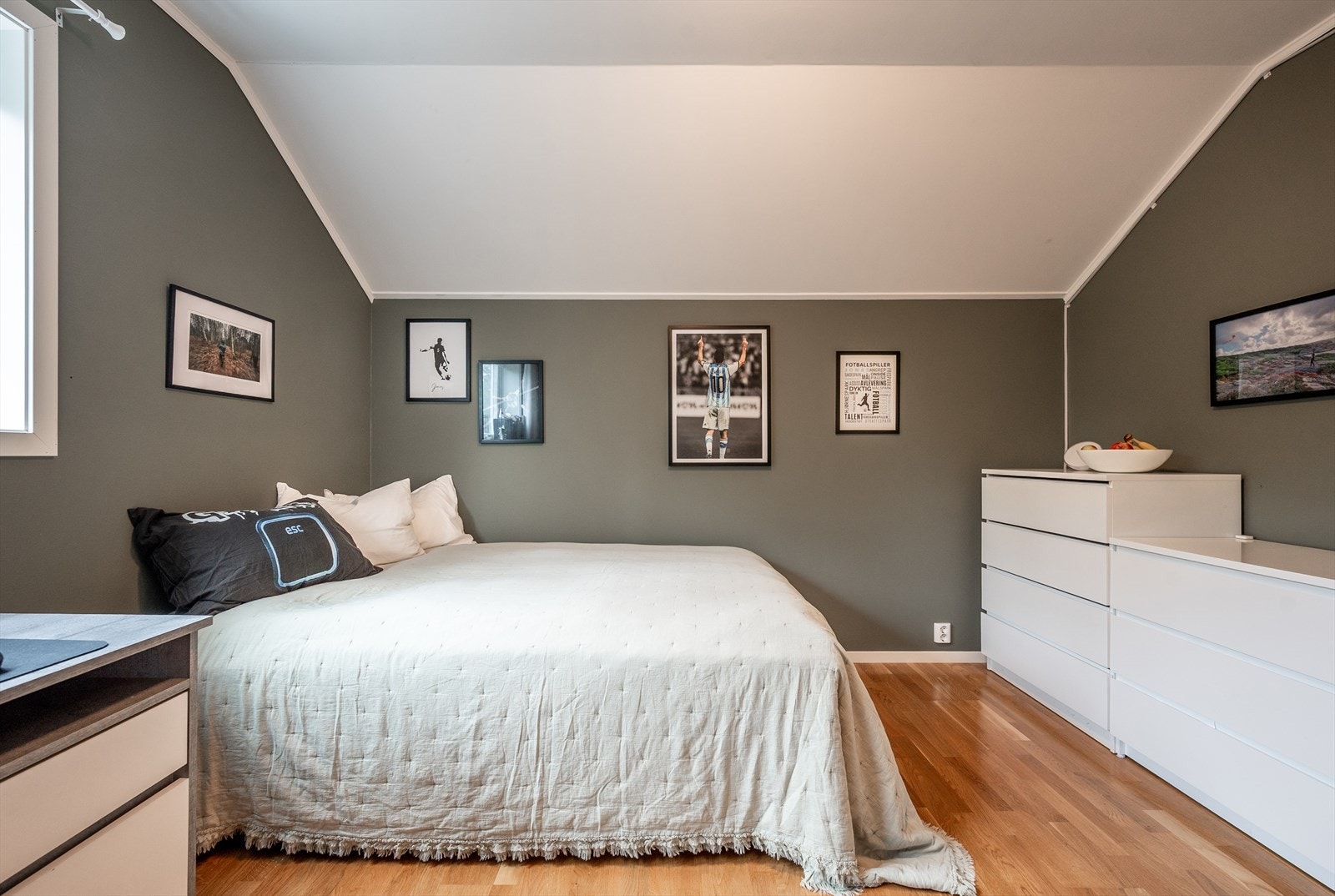 Soverom nr. 3. Galleribilde