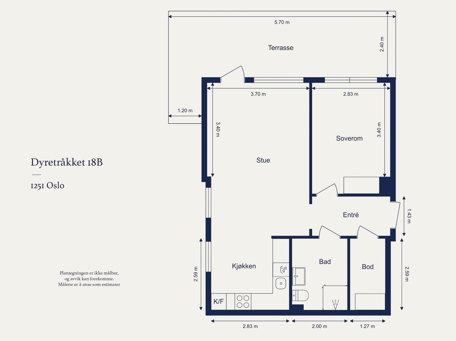 Plantegning. Galleribilde
