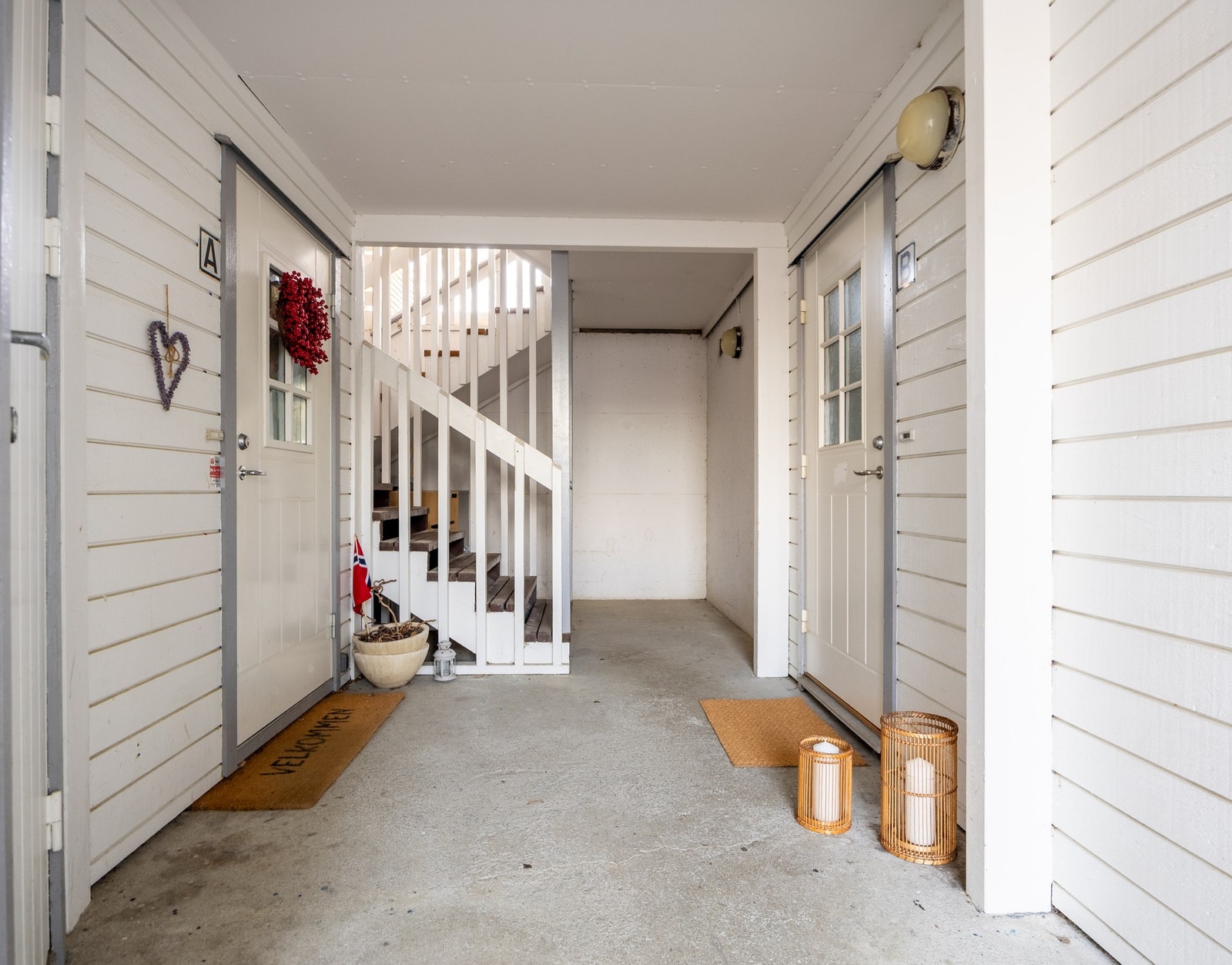 Leiligheten disponerer også en utvendig bod. Galleribilde