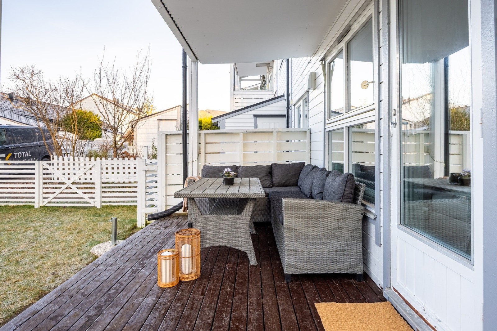 Her er det rikelig med boltreplass for både store og små. Galleribilde