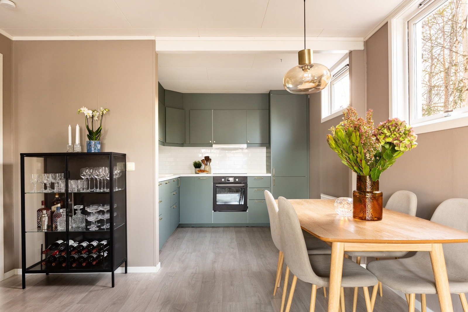 Tidsmessig innredning fra 2020. Galleribilde