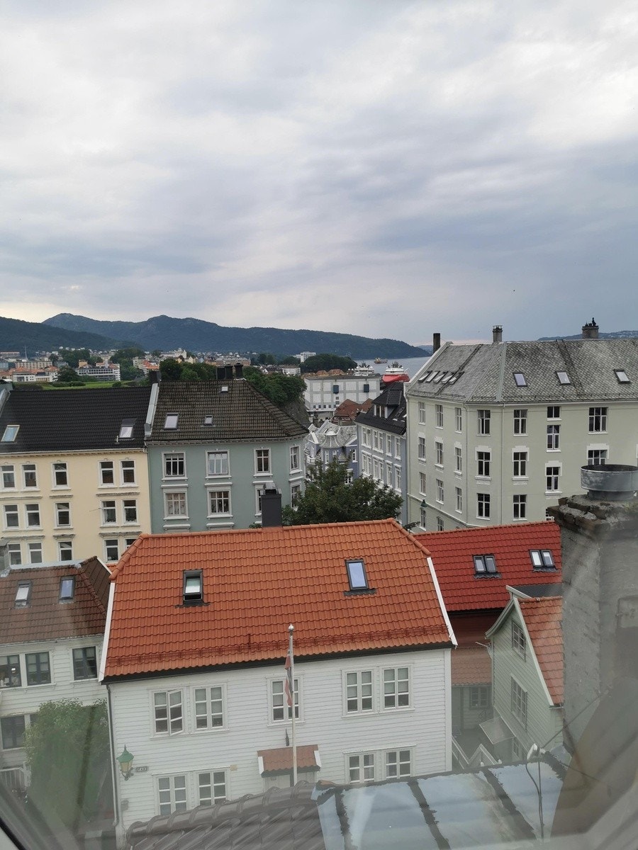 Utsikt fra soverom Galleribilde