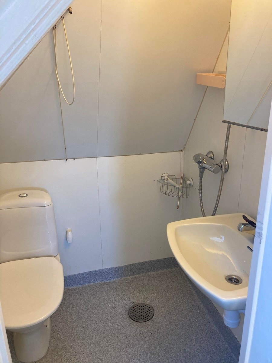 Veldig lite bad, veldig Galleribilde