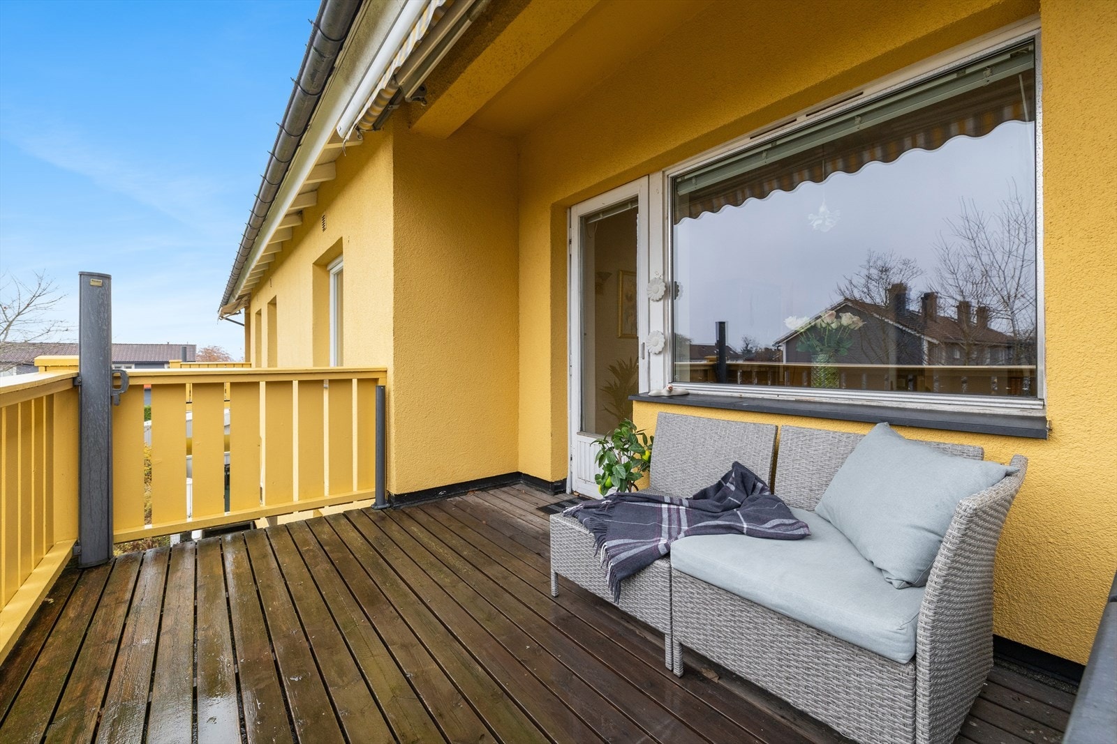 Solrik balkong! Galleribilde