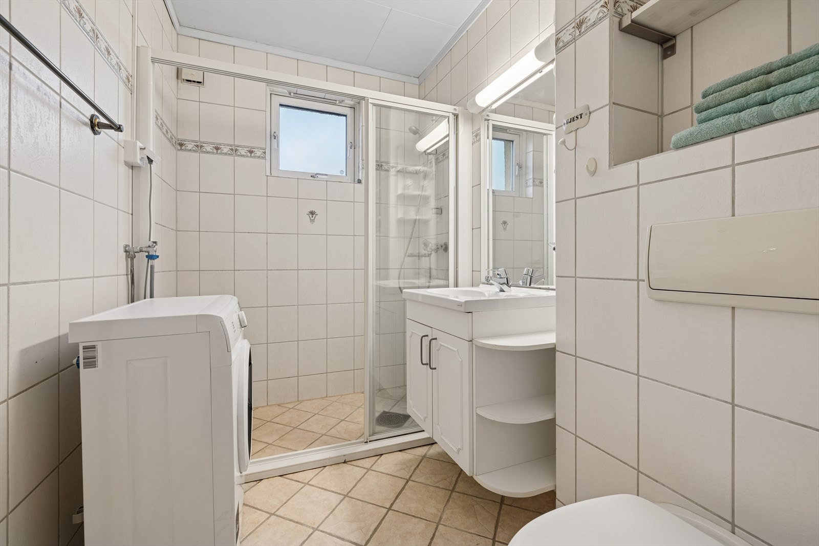 Baderom Galleribilde