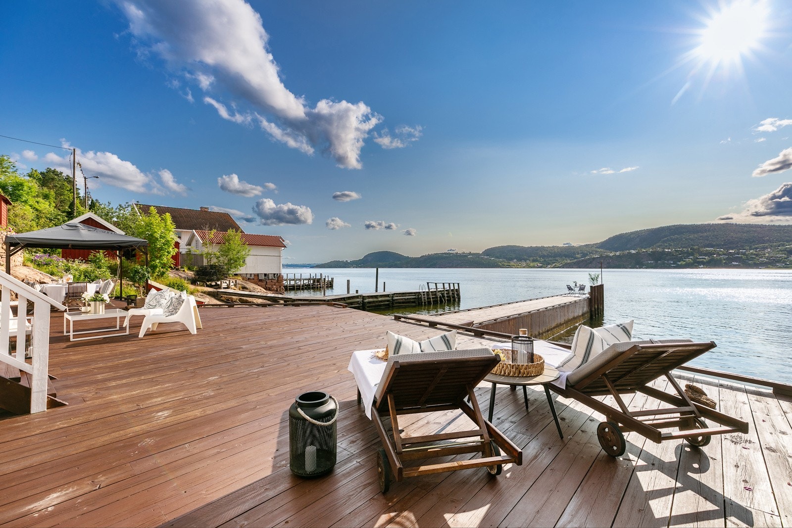 Vid utsikt fra alle terrasser Galleribilde