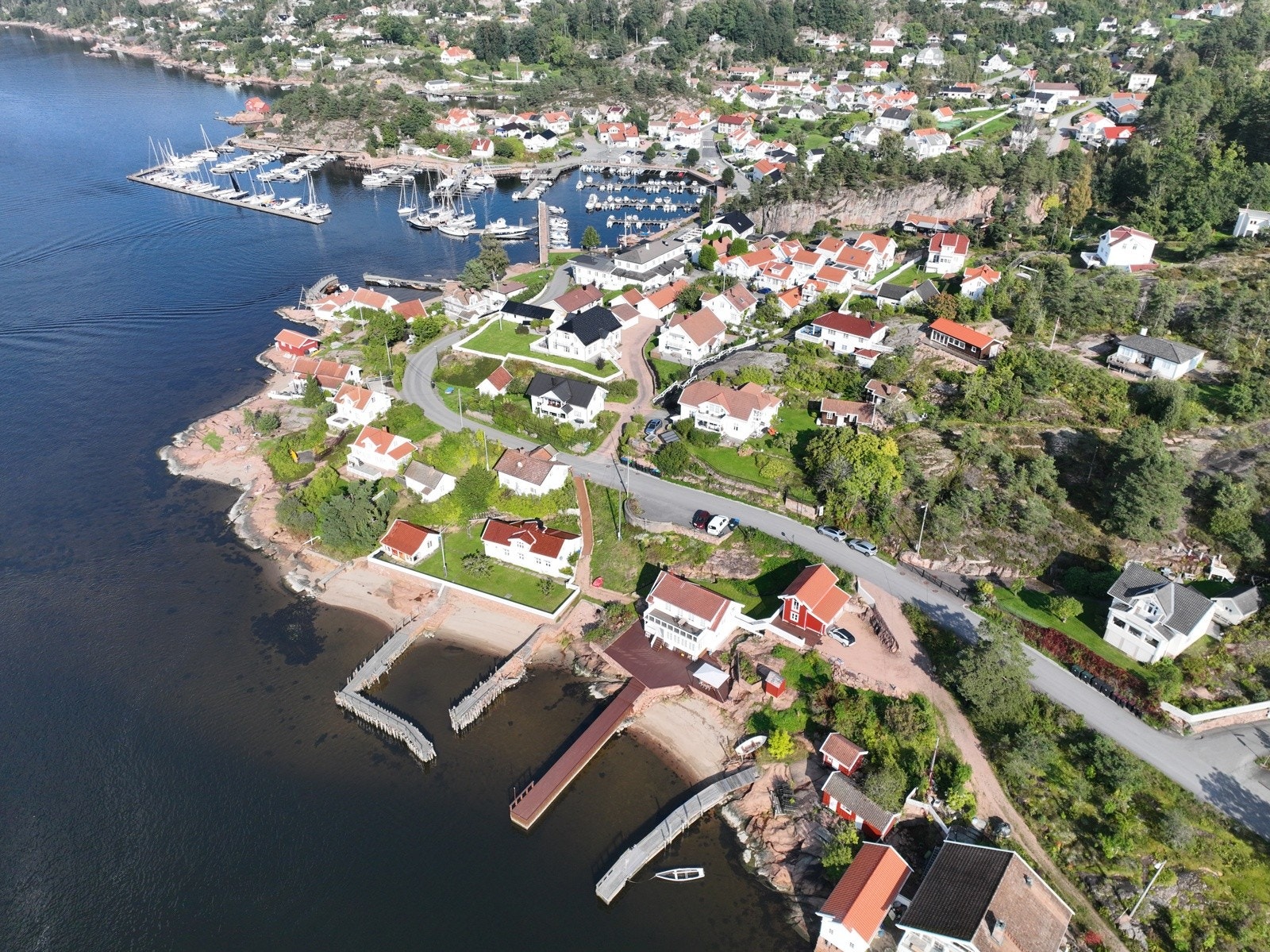 Kort vei til alle sentrumstilbud, men allikevel en rolig beliggenhet Galleribilde