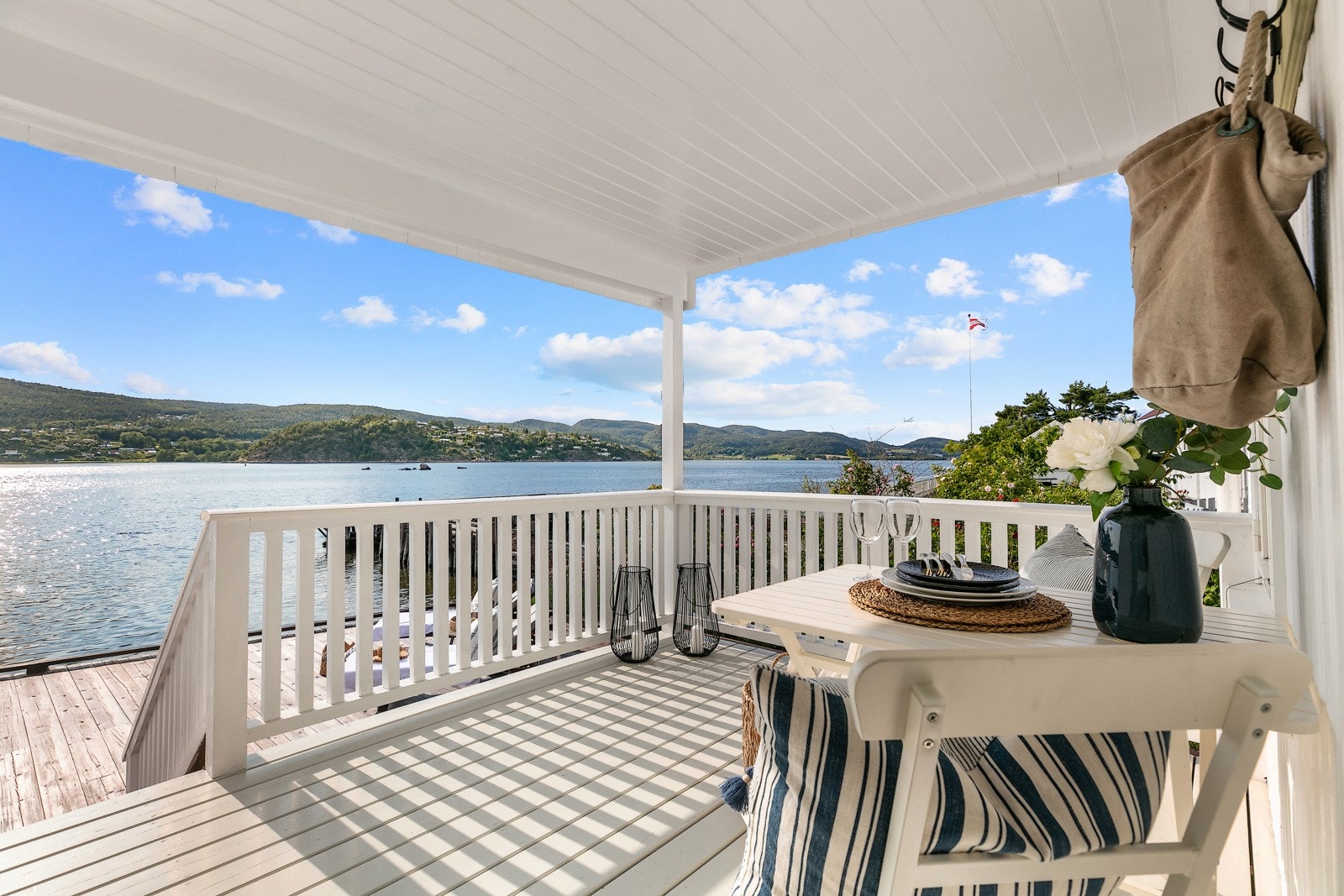 Svært godt solforhold til langt på kveld Galleribilde