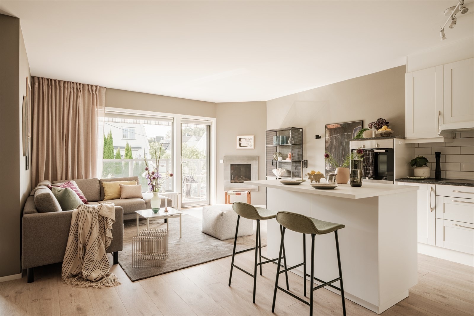 Tiltalende og romslig 3-roms leilighet med en populær og sentral beliggenhet på Nordstrand. Galleribilde