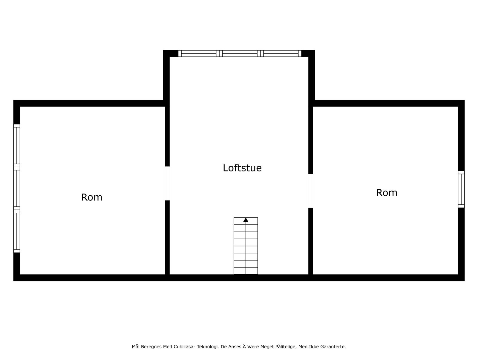 Loftetasje Strøsvegen 808 - Hytte 2 Galleribilde