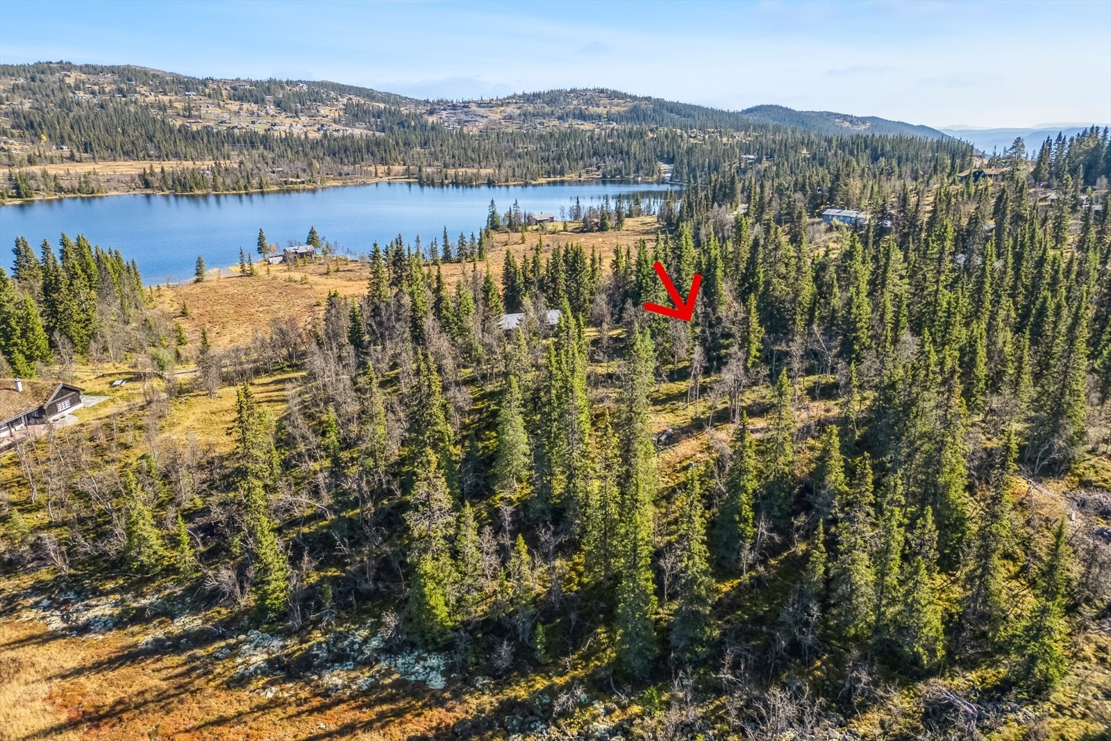 Aurdalsåsen er et populært hytteområde, mye pga sin fine kjøreavstand fra Oslo-området, nydelige turterreng og et av Valdres sine største alpinanlegg. I dette fin området, nær Damtjern, har du nå mulighet til å realisere hyttedrømmen Galleribilde