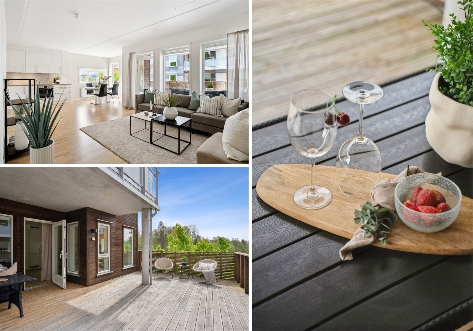 Velkommen til Blomsterbakken 22! Lys og pen leilighet med trappefri adkomst. Galleribilde