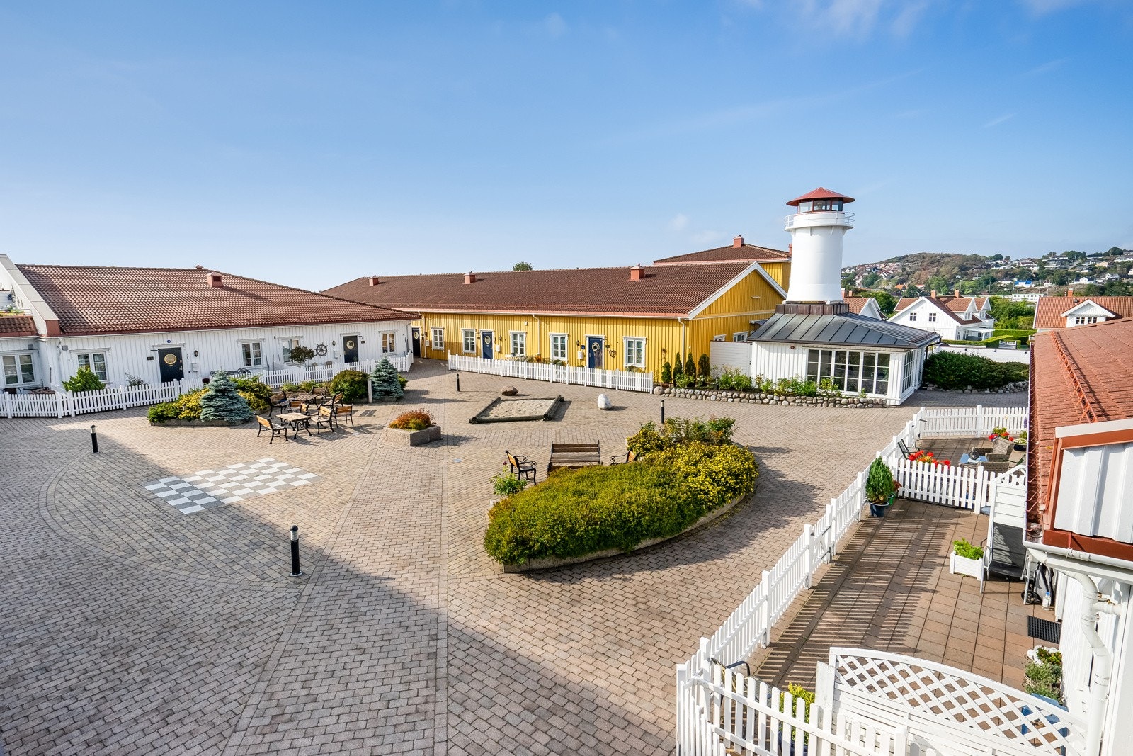 Sameiets felles uteplass Galleribilde