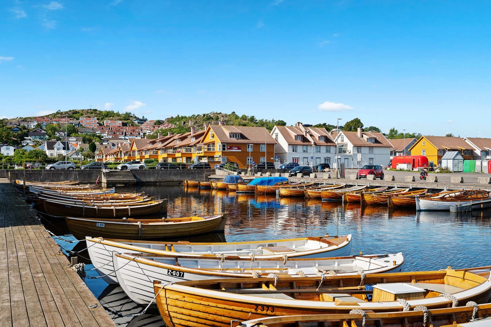 Sjektekanalen i Stavern Galleribilde
