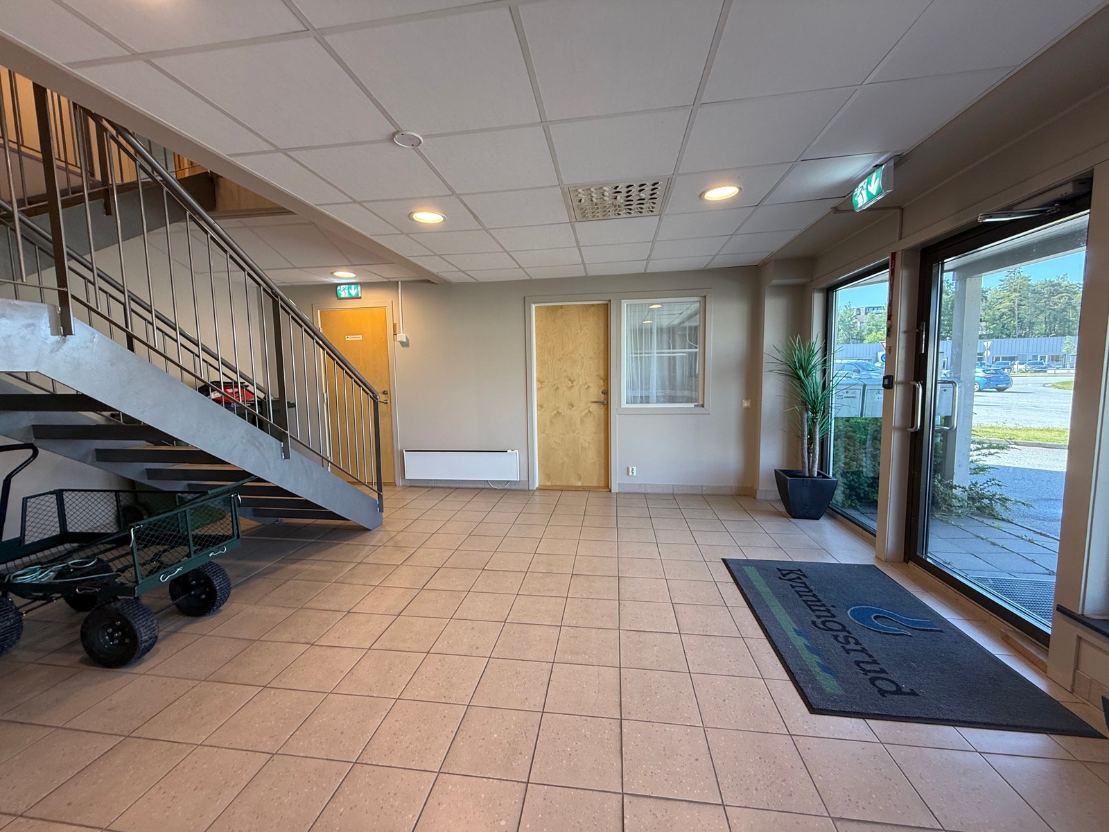 1. etasje - hovedinngang Galleribilde