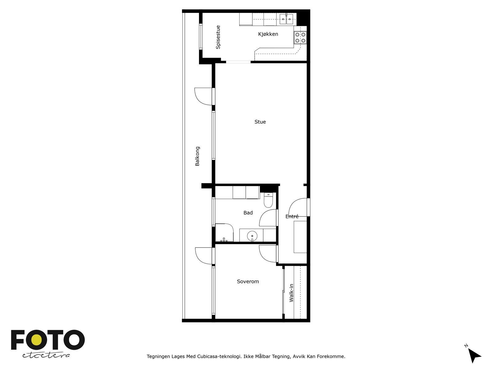 Plantegning + Galleribilde