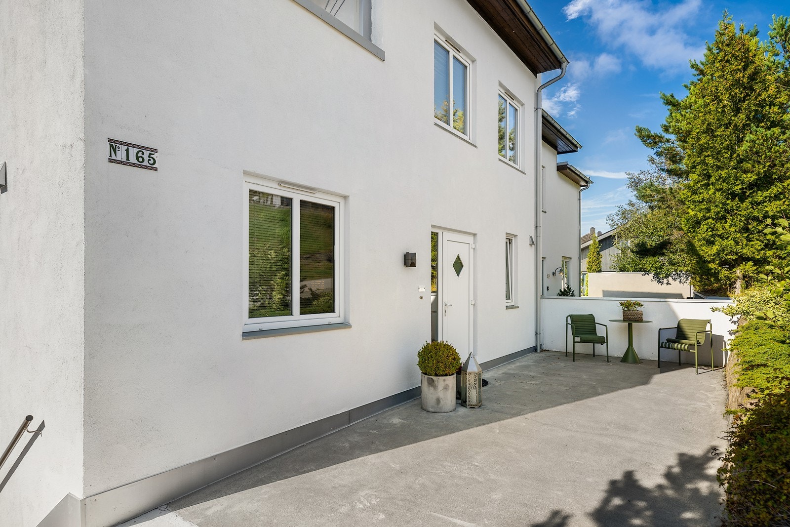 Inngangsparti Galleribilde