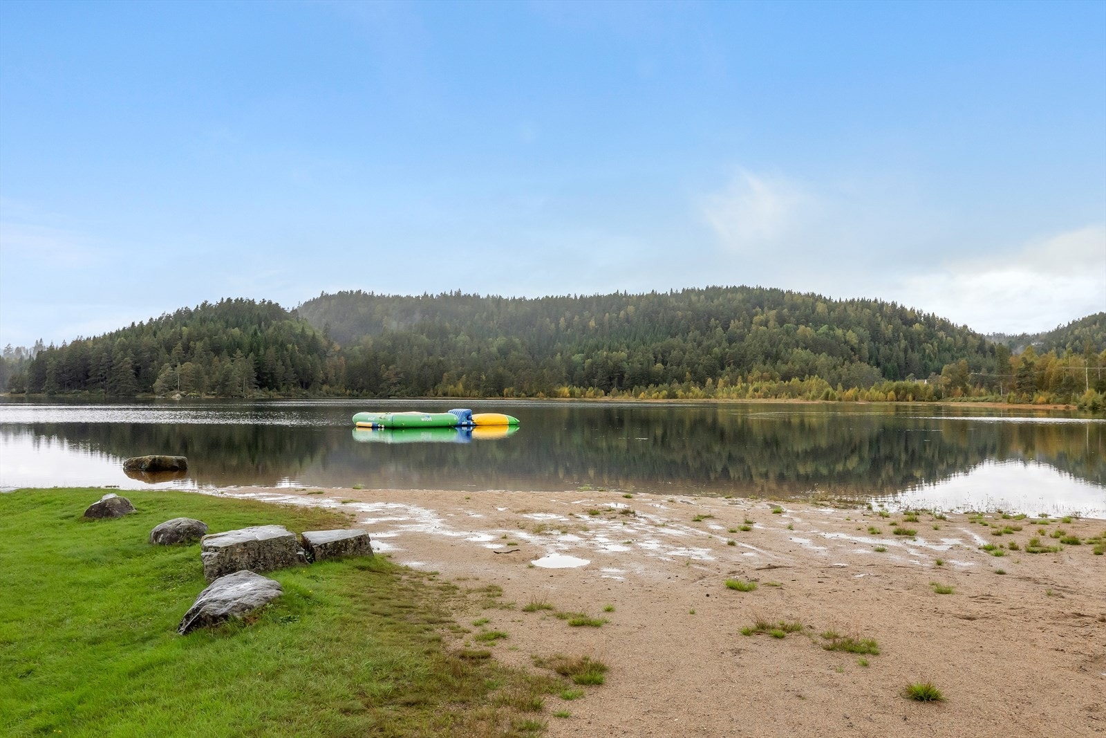 Birketveitstjønna like ved. Galleribilde