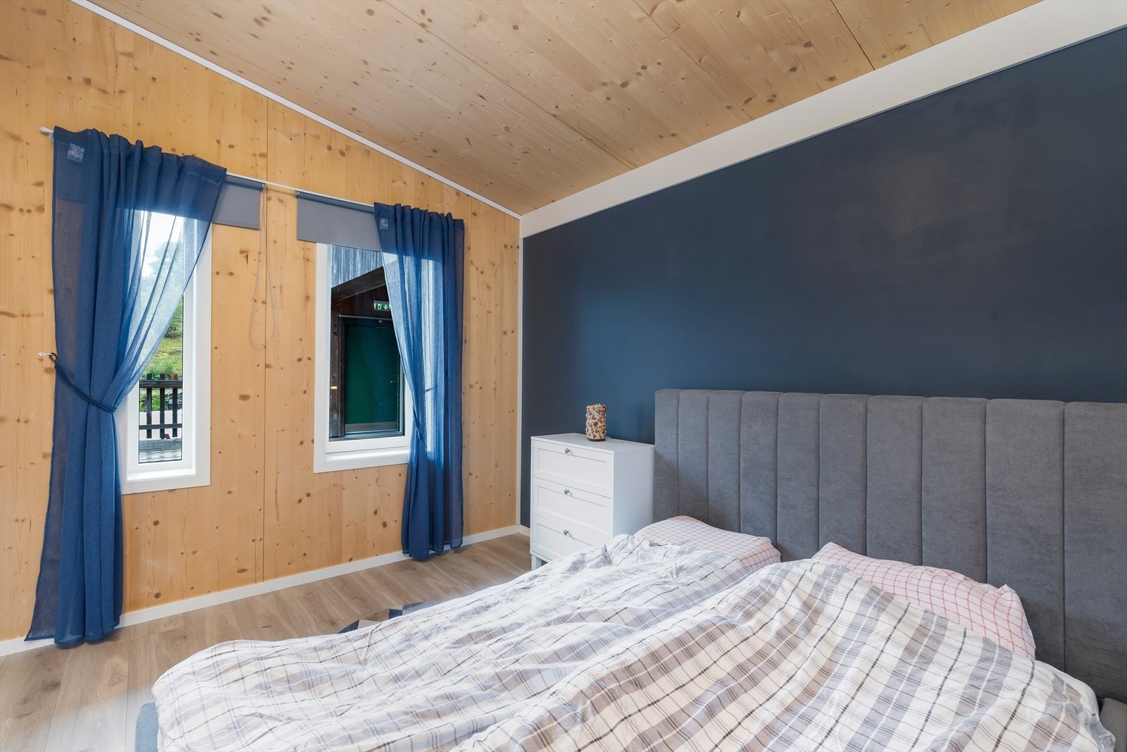 Stort soverom Galleribilde