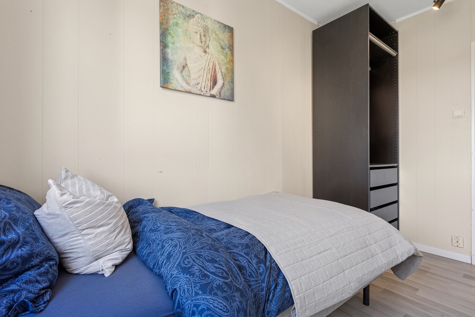 Soverom nr 2 på ca. 7 kvm. Galleribilde